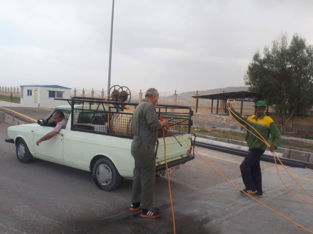 شرکت سمپاشی نیک همتان